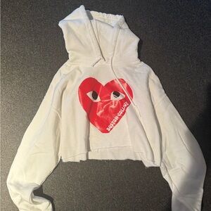 Boston college tailgate hoodie